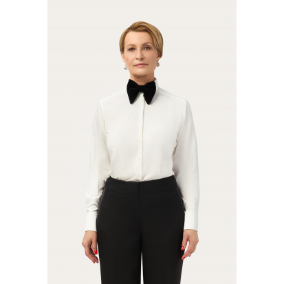 Рубашка с классическим манжетом