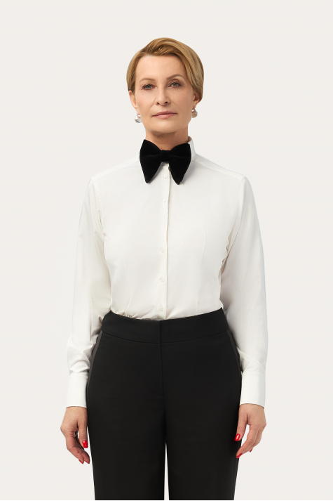 Рубашка с классическим манжетом