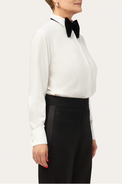 Рубашка с классическим манжетом