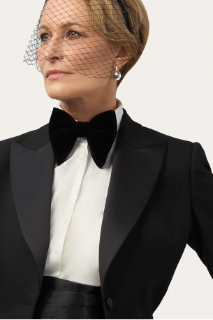 Жакет-смокинг