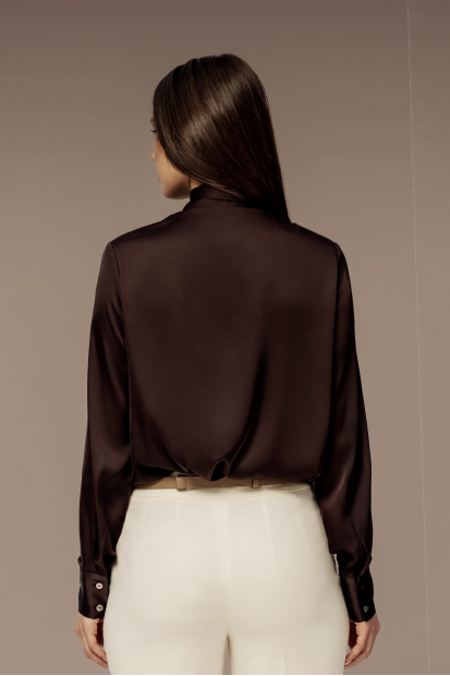 Блуза Бант с рукавом