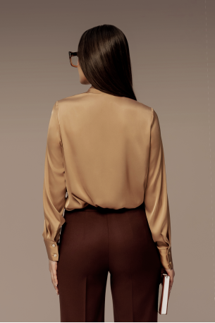 Блуза Бант с рукавом