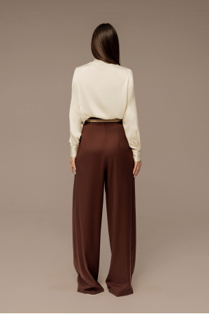 Брюки палаццо