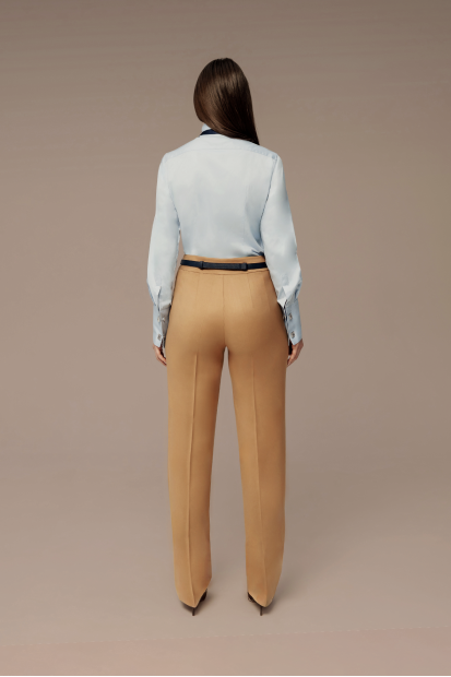 Рубашка с французским манжетом