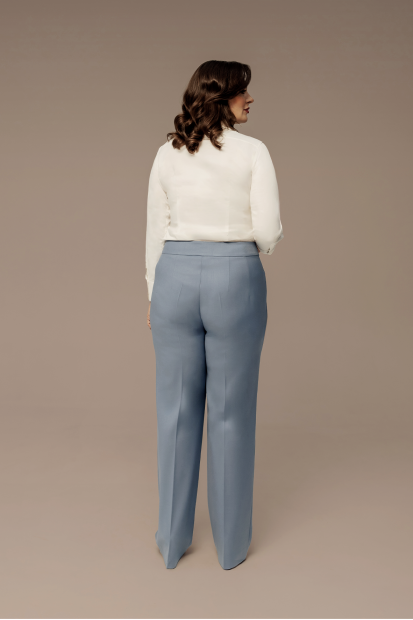 Рубашка с классическим манжетом