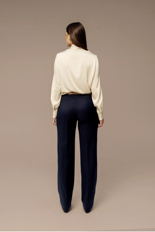 Брюки прямые