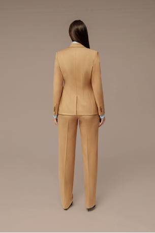 Брюки прямые