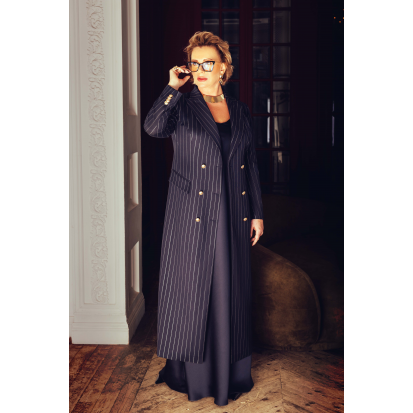 Жакет удлиненный