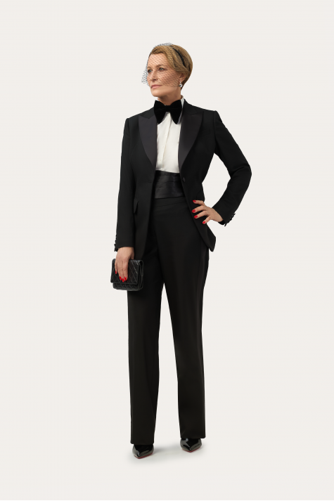 Жакет-смокинг