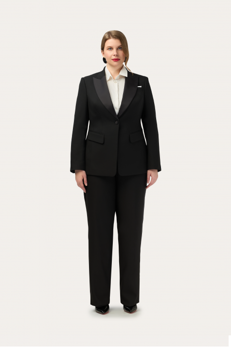 Жакет-смокинг