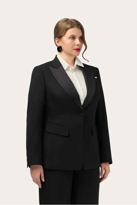 Жакет-смокинг