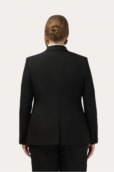 Жакет-смокинг