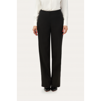 Брюки с лампасами