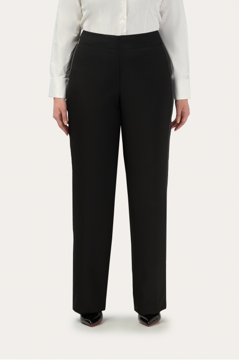 Брюки с лампасами