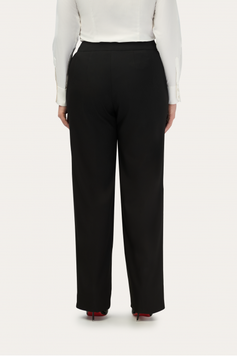 Брюки с лампасами