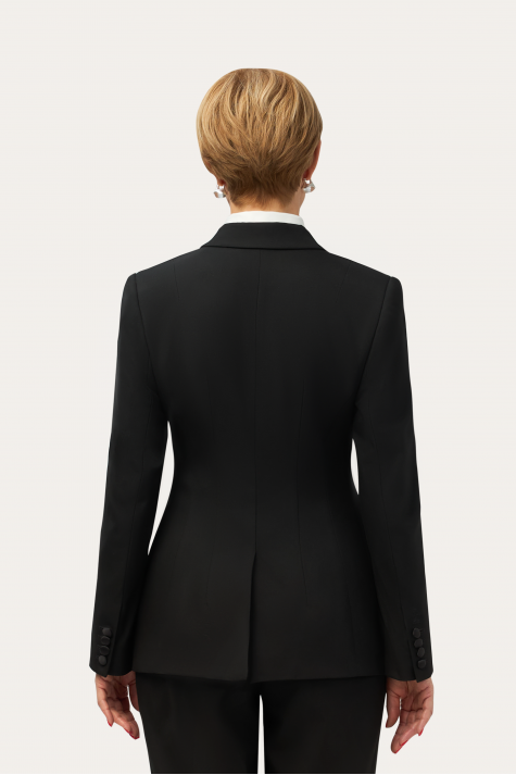 Жакет-смокинг с брюками