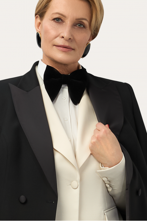 Жакет-смокинг