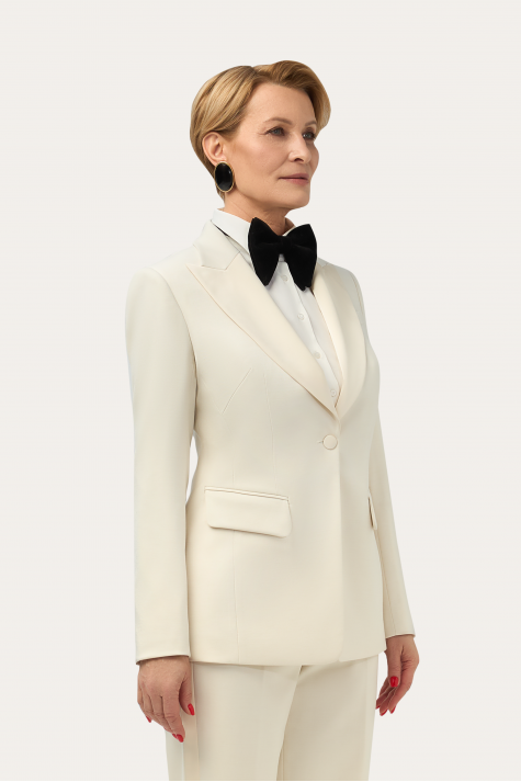 Жакет-смокинг