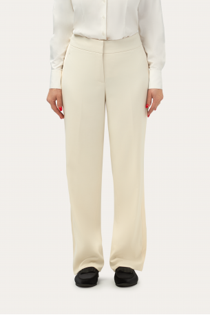 Брюки с лампасами