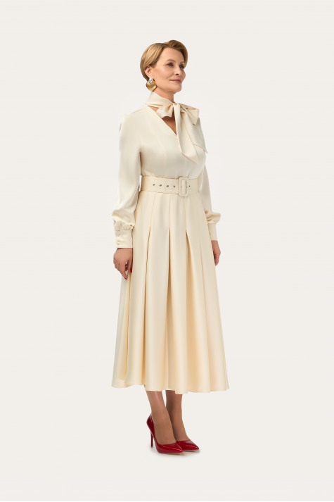 Жакет-смокинг с платьем