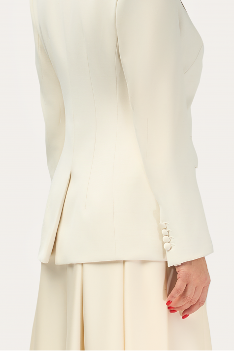 Жакет-смокинг с платьем