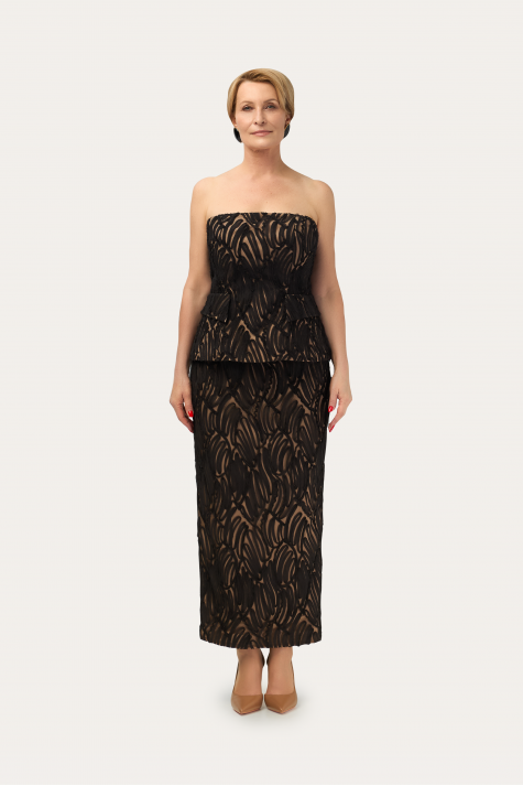 Жилет-корсет 