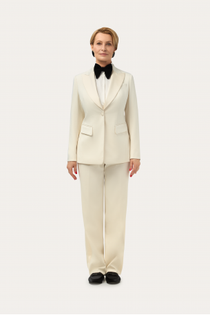 Жакет-смокинг