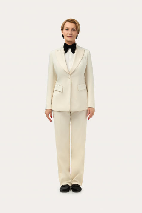 Жакет-смокинг