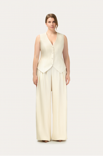 Брюки палаццо