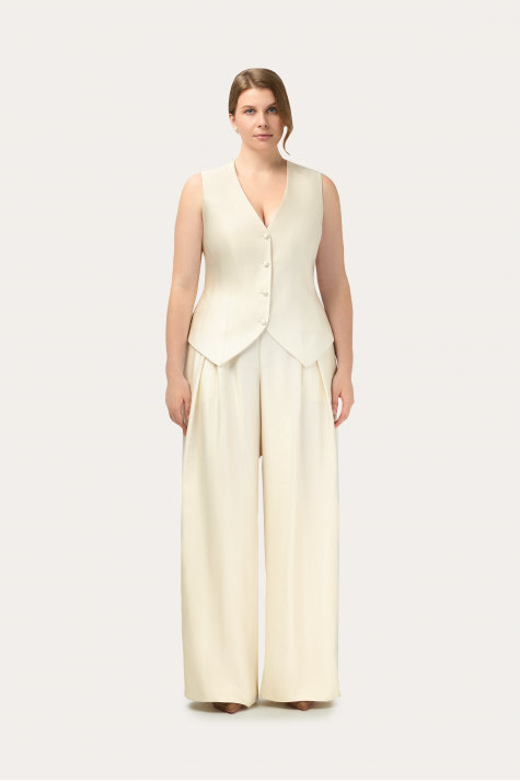 Брюки палаццо