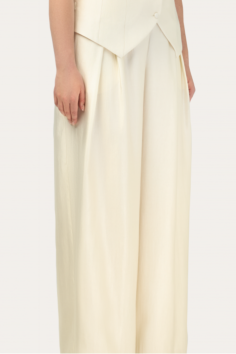 Брюки палаццо