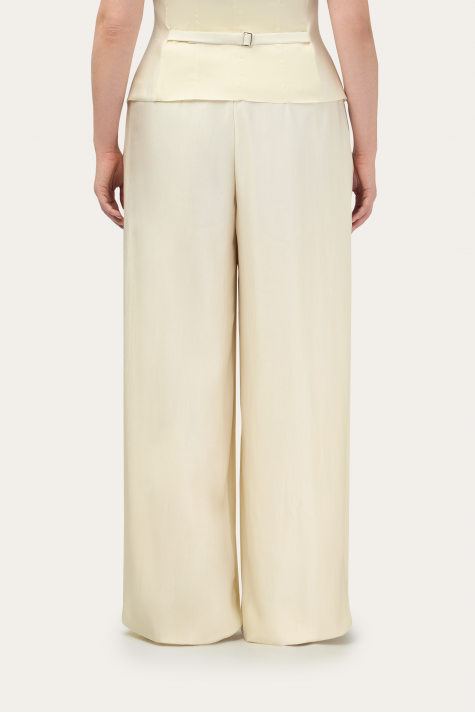 Брюки палаццо