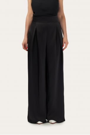 Брюки палаццо