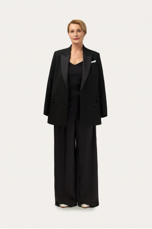 Брюки палаццо