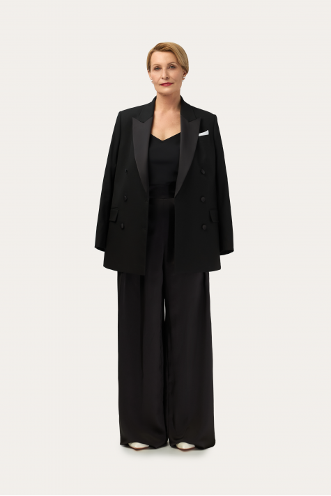 Брюки палаццо