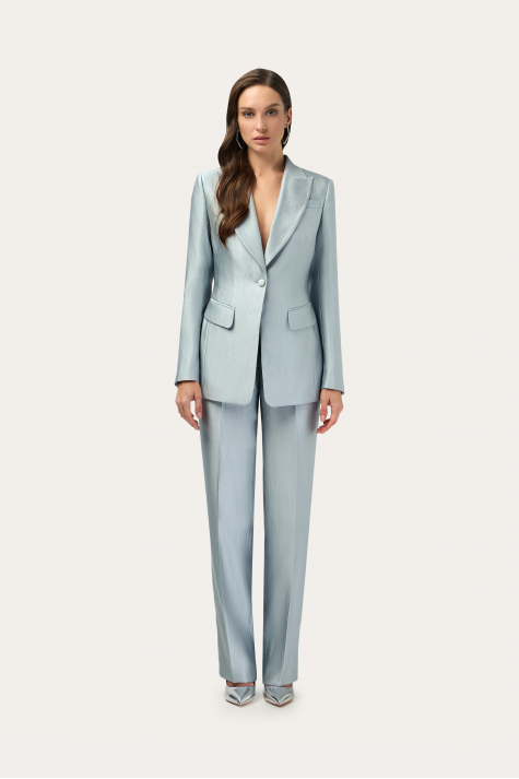 Брюки прямые