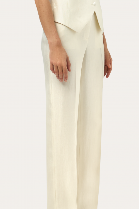 Брюки прямые