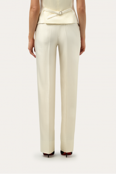 Брюки прямые