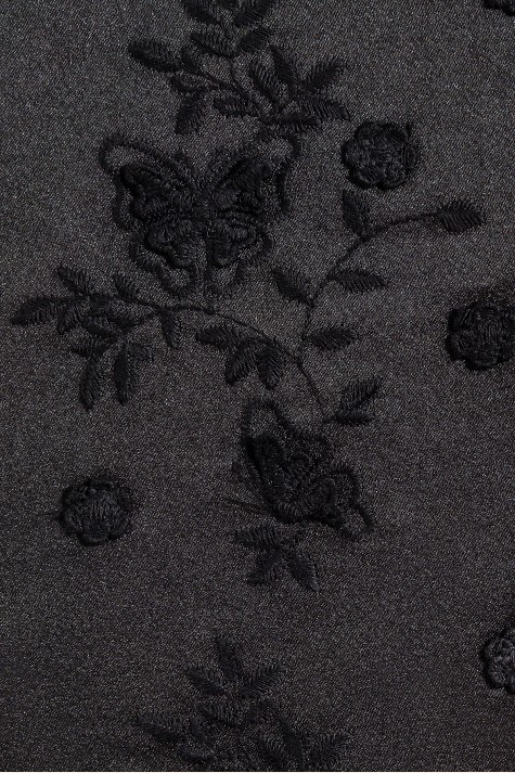 Юбка с высоким поясом удлиненная