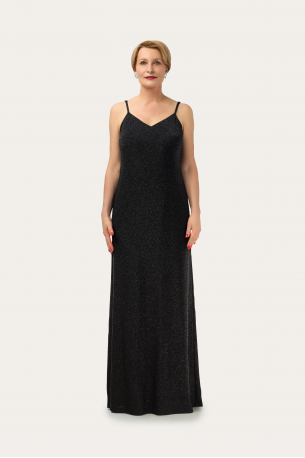 Платье-комбинация на бретелях