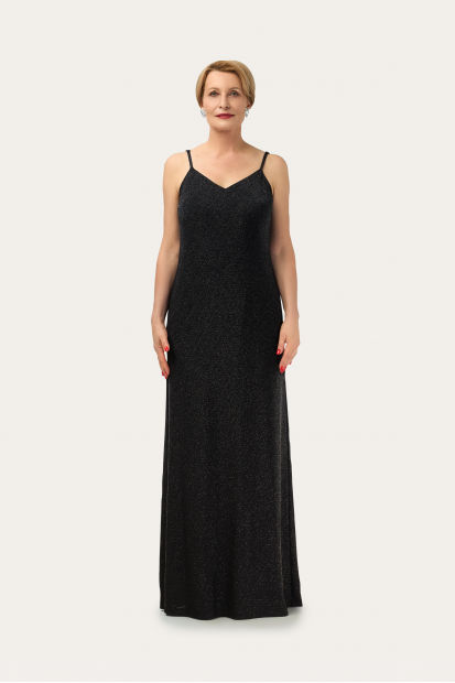 Платье-комбинация на бретелях