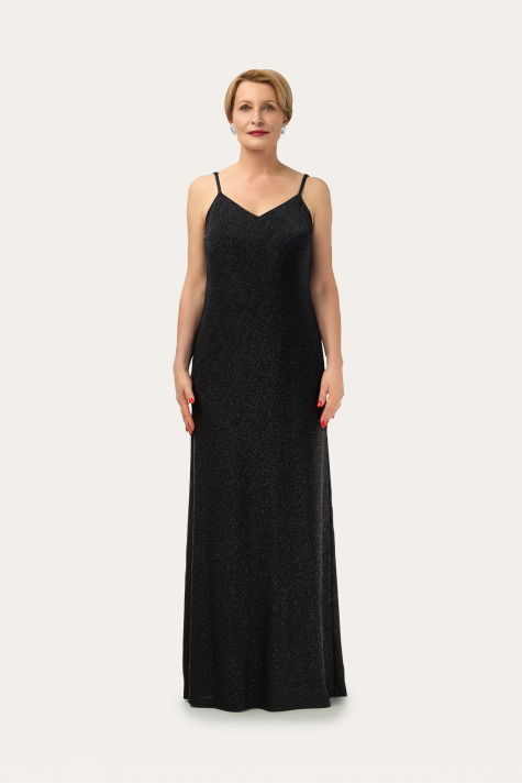 Платье-комбинация на бретелях