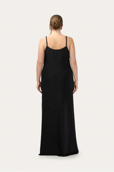 Платье-комбинация на бретелях