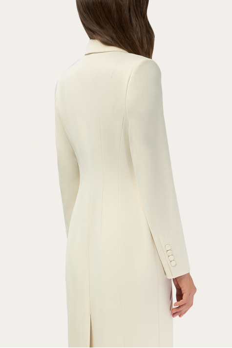 Платье-смокинг удлиненное  