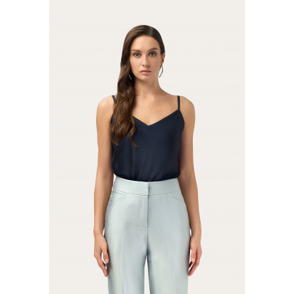 Топ на бретелях