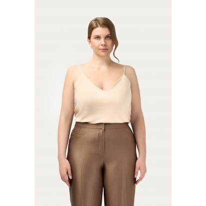 Топ на бретелях