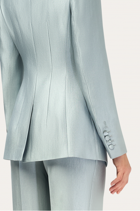 Жакет однобортный