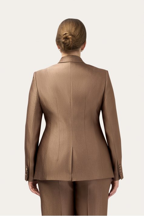 Жакет однобортный