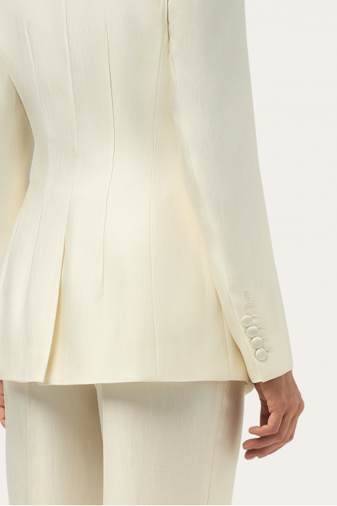 Жакет однобортный