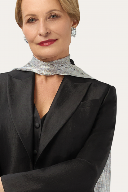 Жакет однобортный